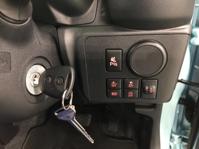 ミライースＬ　ＳＡIII　走行１４１８キロ／クリアランスソナー一年保証・走行距離無制限　走行１４１８キロ　助手席エアバック　オートライト　オートマチックハイビーム　クリアランスソナー　アイドリングストップ（埼玉県）の中古車