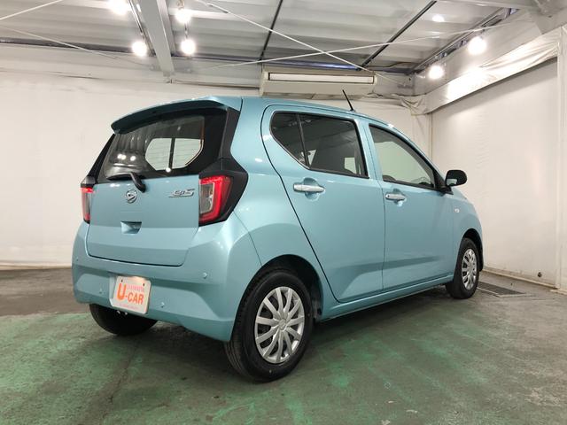 ミライースＬ　ＳＡIII　走行１４１８キロ／クリアランスソナー一年保証・走行距離無制限　走行１４１８キロ　助手席エアバック　オートライト　オートマチックハイビーム　クリアランスソナー　アイドリングストップ（埼玉県）の中古車