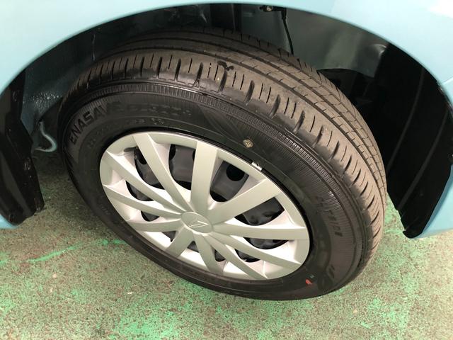 ミライースＬ　ＳＡIII　走行１４１８キロ／クリアランスソナー一年保証・走行距離無制限　走行１４１８キロ　助手席エアバック　オートライト　オートマチックハイビーム　クリアランスソナー　アイドリングストップ（埼玉県）の中古車