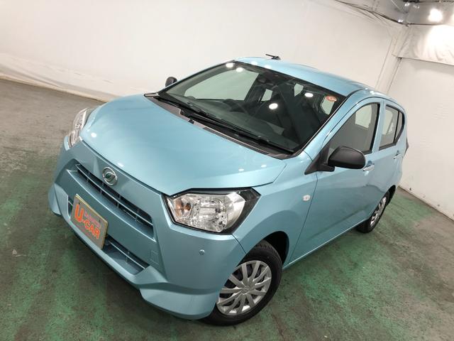 ミライースＬ　ＳＡIII　走行１４１８キロ／クリアランスソナー一年保証・走行距離無制限　走行１４１８キロ　助手席エアバック　オートライト　オートマチックハイビーム　クリアランスソナー　アイドリングストップ（埼玉県）の中古車