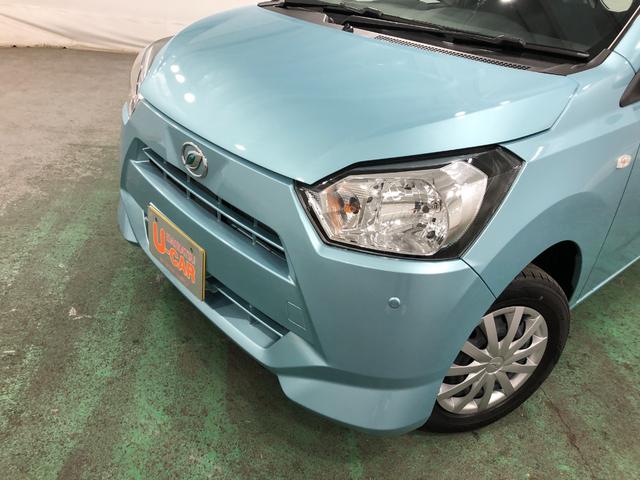 ミライースＬ　ＳＡIII　走行１４１８キロ／クリアランスソナー一年保証・走行距離無制限　走行１４１８キロ　助手席エアバック　オートライト　オートマチックハイビーム　クリアランスソナー　アイドリングストップ（埼玉県）の中古車