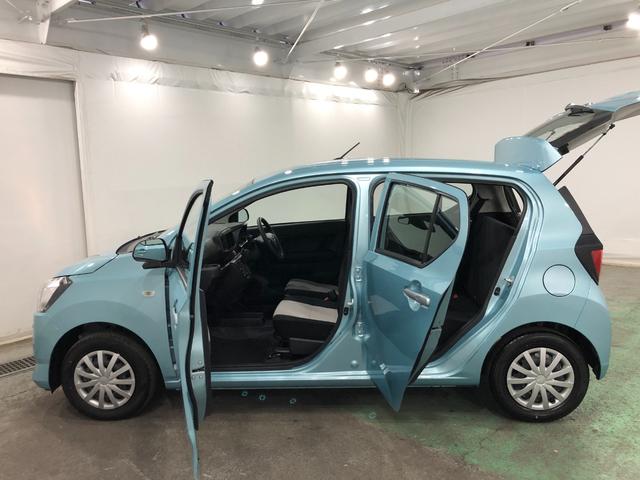 ミライースＬ　ＳＡIII　走行１４１８キロ／クリアランスソナー一年保証・走行距離無制限　走行１４１８キロ　助手席エアバック　オートライト　オートマチックハイビーム　クリアランスソナー　アイドリングストップ（埼玉県）の中古車