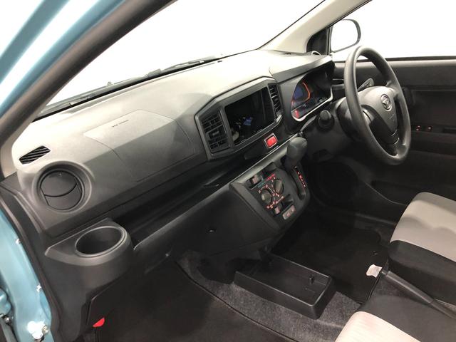 ミライースＬ　ＳＡIII　走行１４１８キロ／クリアランスソナー一年保証・走行距離無制限　走行１４１８キロ　助手席エアバック　オートライト　オートマチックハイビーム　クリアランスソナー　アイドリングストップ（埼玉県）の中古車