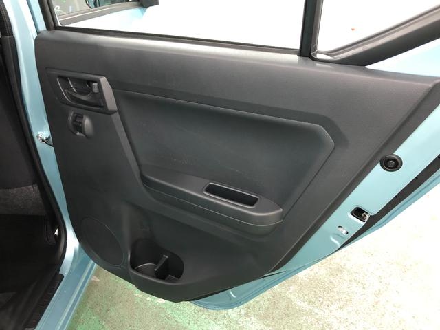 ミライースＬ　ＳＡIII　走行１４１８キロ／クリアランスソナー一年保証・走行距離無制限　走行１４１８キロ　助手席エアバック　オートライト　オートマチックハイビーム　クリアランスソナー　アイドリングストップ（埼玉県）の中古車