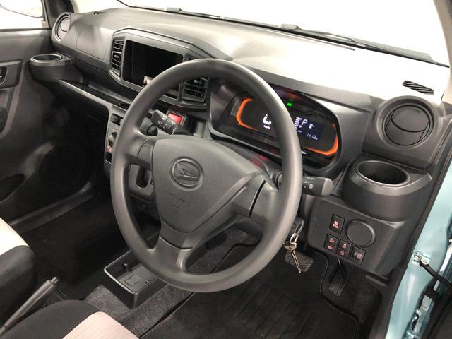 ミライースＬ　ＳＡIII　走行１４１８キロ／クリアランスソナー一年保証・走行距離無制限　走行１４１８キロ　助手席エアバック　オートライト　オートマチックハイビーム　クリアランスソナー　アイドリングストップ（埼玉県）の中古車