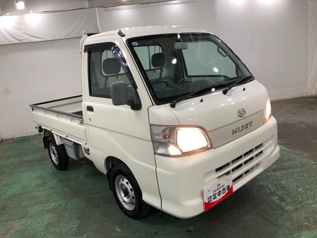 ハイゼットトラックエアコン・パワステ　スペシャル一年保証・走行距離無制限　走行３６７９９キロ　４ＷＤ　オートマ　ＡＭＦＭラジオ　エアコン　パワステ　ゲートプロテクター　荷台マット（埼玉県）の中古車
