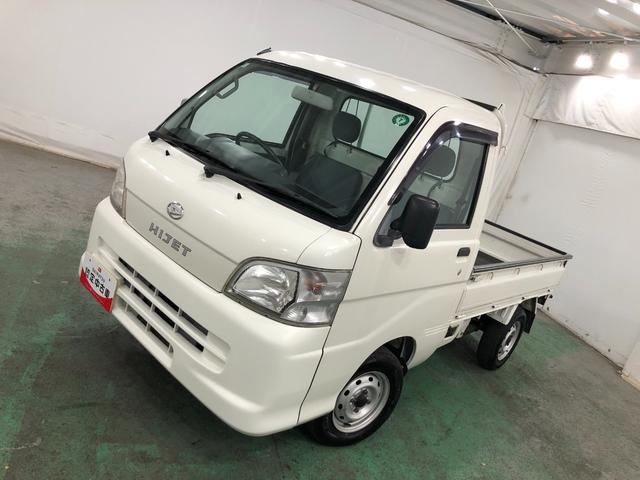 ハイゼットトラックエアコン・パワステ　スペシャル一年保証・走行距離無制限　走行３６７９９キロ　４ＷＤ　オートマ　ＡＭＦＭラジオ　エアコン　パワステ　ゲートプロテクター　荷台マット（埼玉県）の中古車