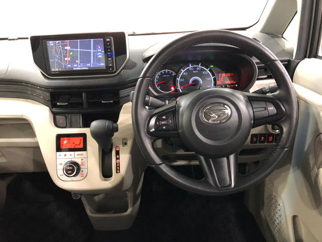 ムーヴＸターボ　ＳＡII　車検整備付／走行６６９０５キロ／ナビ１年保証距離無制限　走行距離６６９０５キロ　フルセグナビ　バックカメラ　ドラレコ　純正マット　オートライト　アイドリングストップ　プッシュボタンスタート　オート格納式ドアミラー　キーフリー（埼玉県）の中古車