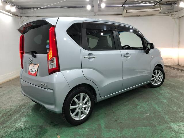 ムーヴＸターボ　ＳＡII　車検整備付／走行６６９０５キロ／ナビ１年保証距離無制限　走行距離６６９０５キロ　フルセグナビ　バックカメラ　ドラレコ　純正マット　オートライト　アイドリングストップ　プッシュボタンスタート　オート格納式ドアミラー　キーフリー（埼玉県）の中古車