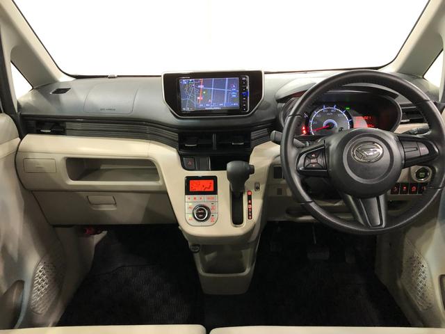 ムーヴＸターボ　ＳＡII　車検整備付／走行６６９０５キロ／ナビ１年保証距離無制限　走行距離６６９０５キロ　フルセグナビ　バックカメラ　ドラレコ　純正マット　オートライト　アイドリングストップ　プッシュボタンスタート　オート格納式ドアミラー　キーフリー（埼玉県）の中古車