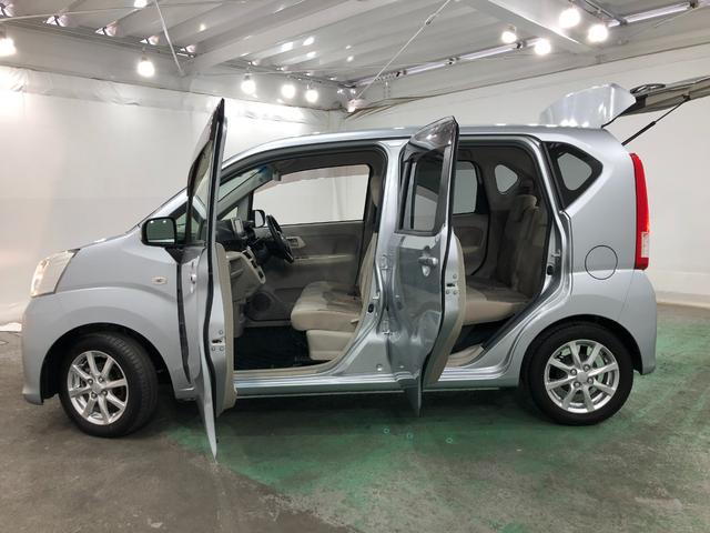 ムーヴＸターボ　ＳＡII　車検整備付／走行６６９０５キロ／ナビ１年保証距離無制限　走行距離６６９０５キロ　フルセグナビ　バックカメラ　ドラレコ　純正マット　オートライト　アイドリングストップ　プッシュボタンスタート　オート格納式ドアミラー　キーフリー（埼玉県）の中古車