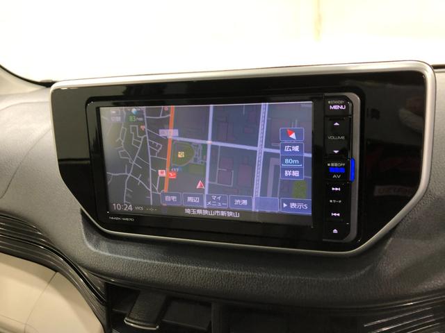 ムーヴＸターボ　ＳＡII　車検整備付／走行６６９０５キロ／ナビ１年保証距離無制限　走行距離６６９０５キロ　フルセグナビ　バックカメラ　ドラレコ　純正マット　オートライト　アイドリングストップ　プッシュボタンスタート　オート格納式ドアミラー　キーフリー（埼玉県）の中古車