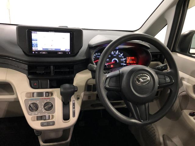 ムーヴL 走行102816キロ/車検整備付/雹害/ナビ/ETC一年保証・走行距離無制限 走行102816キロ 車検整備付 ETC ワンセグナビ アイドリングストップ ベンチシート 純正カーペットマット(埼玉県)の中古車