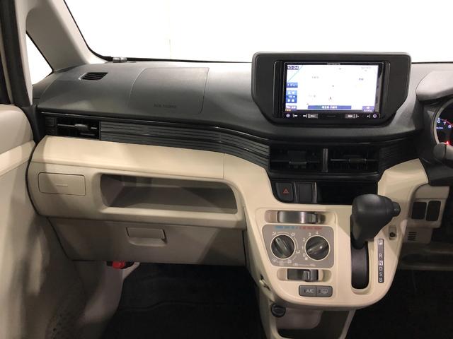 ムーヴL 走行102816キロ/車検整備付/雹害/ナビ/ETC一年保証・走行距離無制限 走行102816キロ 車検整備付 ETC ワンセグナビ アイドリングストップ ベンチシート 純正カーペットマット(埼玉県)の中古車