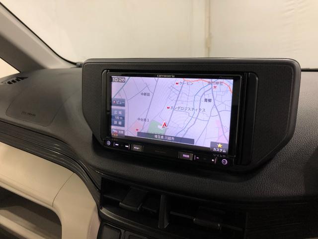 ムーヴL 走行102816キロ/車検整備付/雹害/ナビ/ETC一年保証・走行距離無制限 走行102816キロ 車検整備付 ETC ワンセグナビ アイドリングストップ ベンチシート 純正カーペットマット(埼玉県)の中古車