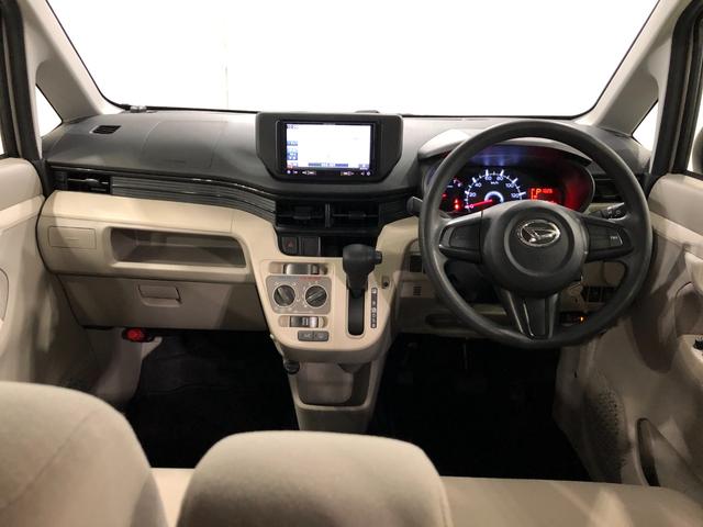 ムーヴL 走行102816キロ/車検整備付/雹害/ナビ/ETC一年保証・走行距離無制限 走行102816キロ 車検整備付 ETC ワンセグナビ アイドリングストップ ベンチシート 純正カーペットマット(埼玉県)の中古車