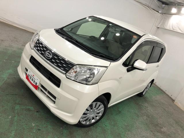 ムーヴL 走行102816キロ/車検整備付/雹害/ナビ/ETC一年保証・走行距離無制限 走行102816キロ 車検整備付 ETC ワンセグナビ アイドリングストップ ベンチシート 純正カーペットマット(埼玉県)の中古車