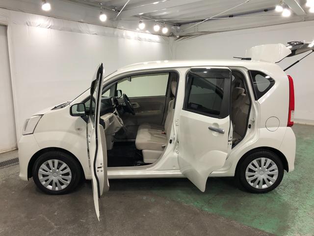 ムーヴL 走行102816キロ/車検整備付/雹害/ナビ/ETC一年保証・走行距離無制限 走行102816キロ 車検整備付 ETC ワンセグナビ アイドリングストップ ベンチシート 純正カーペットマット(埼玉県)の中古車