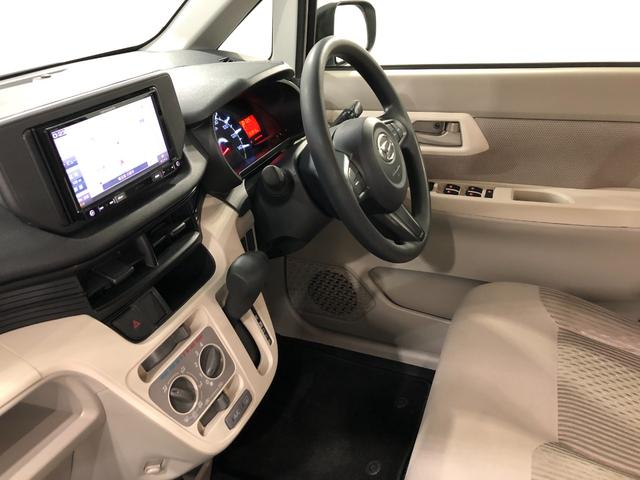 ムーヴL 走行102816キロ/車検整備付/雹害/ナビ/ETC一年保証・走行距離無制限 走行102816キロ 車検整備付 ETC ワンセグナビ アイドリングストップ ベンチシート 純正カーペットマット(埼玉県)の中古車