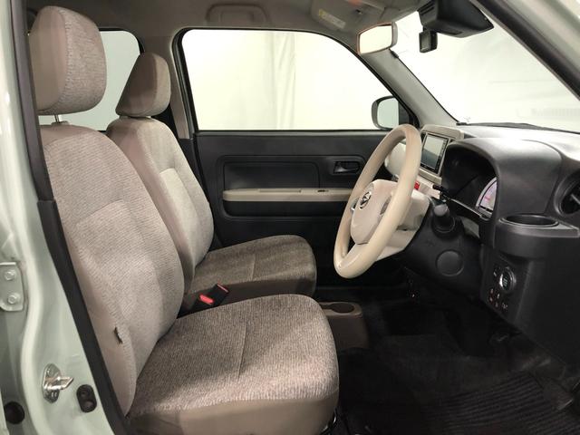 ミラトコットＸ・ＳＡ３　軽雹害有　フルセグナビ　Ｂカメラ　純正キャリア社外フルセグナビ　バックカメラ　ブルートゥース　ドラレコ　純正マット　サイドエアバッグ　ＬＥＤヘッドランプ　アイドリングストップ　シートヒーター　キーフリー　１年保証　走行距離３５６０９キロ　軽い雹害（埼玉県）の中古車