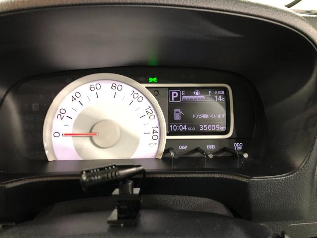 ミラトコットＸ・ＳＡ３　軽雹害有　フルセグナビ　Ｂカメラ　純正キャリア社外フルセグナビ　バックカメラ　ブルートゥース　ドラレコ　純正マット　サイドエアバッグ　ＬＥＤヘッドランプ　アイドリングストップ　シートヒーター　キーフリー　１年保証　走行距離３５６０９キロ　軽い雹害（埼玉県）の中古車