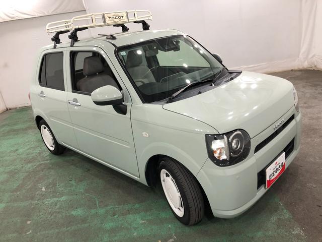 ミラトコットＸ・ＳＡ３　軽雹害有　フルセグナビ　Ｂカメラ　純正キャリア社外フルセグナビ　バックカメラ　ブルートゥース　ドラレコ　純正マット　サイドエアバッグ　ＬＥＤヘッドランプ　アイドリングストップ　シートヒーター　キーフリー　１年保証　走行距離３５６０９キロ　軽い雹害（埼玉県）の中古車