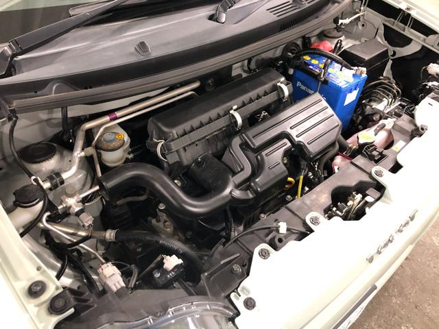 ミラトコットＸ・ＳＡ３　軽雹害有　フルセグナビ　Ｂカメラ　純正キャリア社外フルセグナビ　バックカメラ　ブルートゥース　ドラレコ　純正マット　サイドエアバッグ　ＬＥＤヘッドランプ　アイドリングストップ　シートヒーター　キーフリー　１年保証　走行距離３５６０９キロ　軽い雹害（埼玉県）の中古車