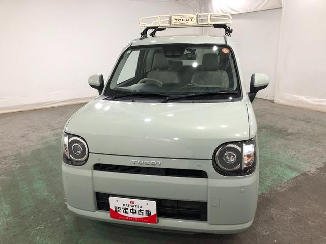 ミラトコットＸ・ＳＡ３　軽雹害有　フルセグナビ　Ｂカメラ　純正キャリア社外フルセグナビ　バックカメラ　ブルートゥース　ドラレコ　純正マット　サイドエアバッグ　ＬＥＤヘッドランプ　アイドリングストップ　シートヒーター　キーフリー　１年保証　走行距離３５６０９キロ　軽い雹害（埼玉県）の中古車