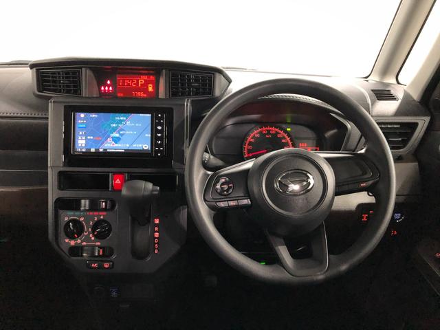 トールＸ　走行７７９６キロ／フルセグナビ／バックカメラ／純正マット１年保証距離無制限　走行距離７７９６キロ　フルセグナビ　バックカメラ　ブルートゥース　純正マット　オートライト　アイドリングストップ　片側電動スライドドア　オート格納式ドアミラー　キーフリー（埼玉県）の中古車