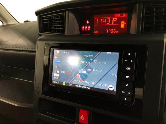 トールＸ　走行７７９６キロ／フルセグナビ／バックカメラ／純正マット１年保証距離無制限　走行距離７７９６キロ　フルセグナビ　バックカメラ　ブルートゥース　純正マット　オートライト　アイドリングストップ　片側電動スライドドア　オート格納式ドアミラー　キーフリー（埼玉県）の中古車