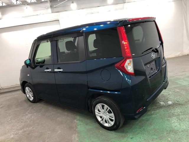 トールＸ　走行７７９６キロ／フルセグナビ／バックカメラ／純正マット１年保証距離無制限　走行距離７７９６キロ　フルセグナビ　バックカメラ　ブルートゥース　純正マット　オートライト　アイドリングストップ　片側電動スライドドア　オート格納式ドアミラー　キーフリー（埼玉県）の中古車