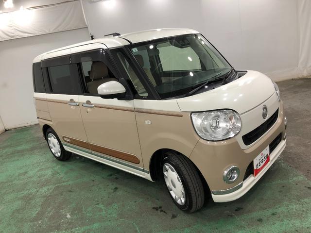 ムーヴキャンバスＧメイクアップＶＳ　ＳＡIII　走行７３７３８キロ／マット１年保証距離無制限　走行距離７３７３８キロ　ＣＤチューナー　純正マット　サイドエアバッグ　ＬＥＤヘッドランプ　アイドリングストップ　シートヒーター　両側電動スライドドア　オート格納式ドアミラー（埼玉県）の中古車