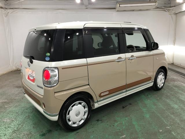 ムーヴキャンバスＧメイクアップＶＳ　ＳＡIII　走行７３７３８キロ／マット１年保証距離無制限　走行距離７３７３８キロ　ＣＤチューナー　純正マット　サイドエアバッグ　ＬＥＤヘッドランプ　アイドリングストップ　シートヒーター　両側電動スライドドア　オート格納式ドアミラー（埼玉県）の中古車