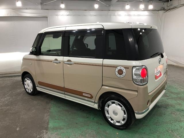 ムーヴキャンバスＧメイクアップＶＳ　ＳＡIII　走行７３７３８キロ／マット１年保証距離無制限　走行距離７３７３８キロ　ＣＤチューナー　純正マット　サイドエアバッグ　ＬＥＤヘッドランプ　アイドリングストップ　シートヒーター　両側電動スライドドア　オート格納式ドアミラー（埼玉県）の中古車