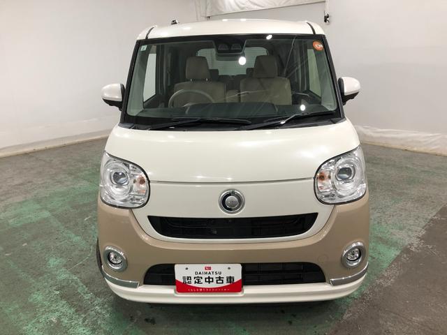 ムーヴキャンバスＧメイクアップＶＳ　ＳＡIII　走行７３７３８キロ／マット１年保証距離無制限　走行距離７３７３８キロ　ＣＤチューナー　純正マット　サイドエアバッグ　ＬＥＤヘッドランプ　アイドリングストップ　シートヒーター　両側電動スライドドア　オート格納式ドアミラー（埼玉県）の中古車