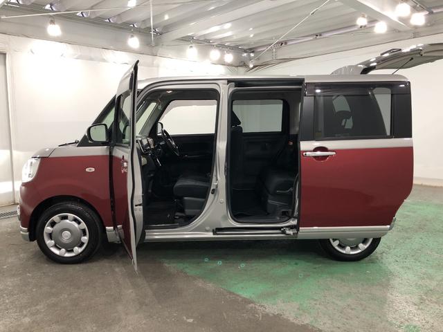 ムーヴキャンバスGブラックインテリアVS SAIII ナビ/ドラレコ/ETC一年保証・走行距離無制限 走行10579キロ フルセグナビ ブルートゥース 全周囲カメラ ドラレコ ETC サイドエアバック オートライト LEDヘッドライト シートヒーター 両側電動スライドドア(埼玉県)の中古車