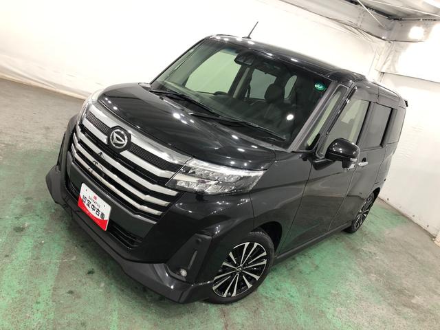 トールカスタムG ターボ 走行27494キロ/ナビ/ドラレコ一年保証・走行距離無制限走行27494キロ フルセグナビ ブルートゥース 全周囲カメラ ドラレコ ETC クリアランスソナー LEDヘッドライト シートヒーター 両側電動スライドドア(埼玉県)の中古車