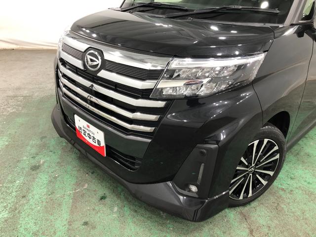 トールカスタムG ターボ 走行27494キロ/ナビ/ドラレコ一年保証・走行距離無制限走行27494キロ フルセグナビ ブルートゥース 全周囲カメラ ドラレコ ETC クリアランスソナー LEDヘッドライト シートヒーター 両側電動スライドドア(埼玉県)の中古車