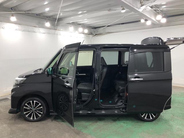 トールカスタムG ターボ 走行27494キロ/ナビ/ドラレコ一年保証・走行距離無制限走行27494キロ フルセグナビ ブルートゥース 全周囲カメラ ドラレコ ETC クリアランスソナー LEDヘッドライト シートヒーター 両側電動スライドドア(埼玉県)の中古車