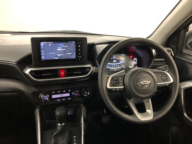 ロッキーX 走行11272キロ/車検整備付/ナビ/ドラレコ一年保証・走行距離無制限走行11272キロ フルセグナビ ブルートゥース バックカメラ ドラレコ サイドエアバック クリアランスソナー オートライト LEDヘッドライト アイドリングストップ(埼玉県)の中古車