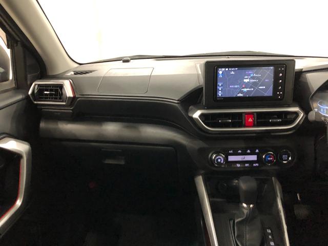 ロッキーX 走行11272キロ/車検整備付/ナビ/ドラレコ一年保証・走行距離無制限走行11272キロ フルセグナビ ブルートゥース バックカメラ ドラレコ サイドエアバック クリアランスソナー オートライト LEDヘッドライト アイドリングストップ(埼玉県)の中古車