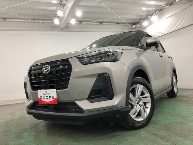 ロッキーX 走行11272キロ/車検整備付/ナビ/ドラレコ一年保証・走行距離無制限走行11272キロ フルセグナビ ブルートゥース バックカメラ ドラレコ サイドエアバック クリアランスソナー オートライト LEDヘッドライト アイドリングストップ(埼玉県)の中古車