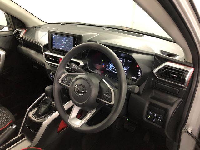 ロッキーX 走行11272キロ/車検整備付/ナビ/ドラレコ一年保証・走行距離無制限走行11272キロ フルセグナビ ブルートゥース バックカメラ ドラレコ サイドエアバック クリアランスソナー オートライト LEDヘッドライト アイドリングストップ(埼玉県)の中古車