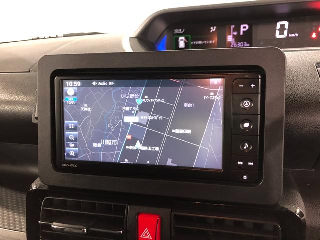 タントカスタムRS 走行26303キロ/純正ナビ/バックカメラ1年保証距離無制限 走行距離26303キロ 純正フルセグナビ バックカメラ ブルートゥース 純正マット サイドエアバッグ LEDヘッドランプ アイドリングストップ シートヒーター 両側電動スライドドア(埼玉県)の中古車