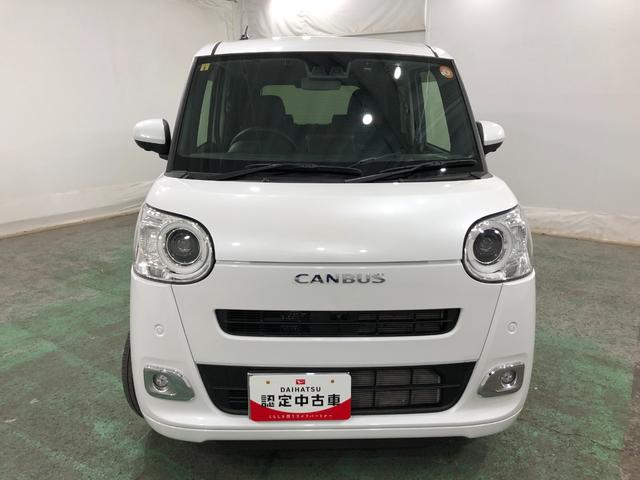 ムーヴキャンバスセオリーＧ　走行１９１８３キロ／ナビ／ドラレコ／全周囲カメラ一年保証走行距離無制限走行１９１８３キロ　フルセグナビ　ブルートゥース　全周囲カメラ　ドラレコ　オートライト　ＬＥＤヘッドライト　シートヒーター　両側電動スライドドア　ｅｃｏＩＤＬＥ非装着車（埼玉県）の中古車