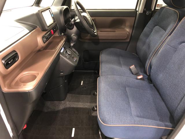 ムーヴキャンバスセオリーＧ　走行１９１８３キロ／ナビ／ドラレコ／全周囲カメラ一年保証走行距離無制限走行１９１８３キロ　フルセグナビ　ブルートゥース　全周囲カメラ　ドラレコ　オートライト　ＬＥＤヘッドライト　シートヒーター　両側電動スライドドア　ｅｃｏＩＤＬＥ非装着車（埼玉県）の中古車