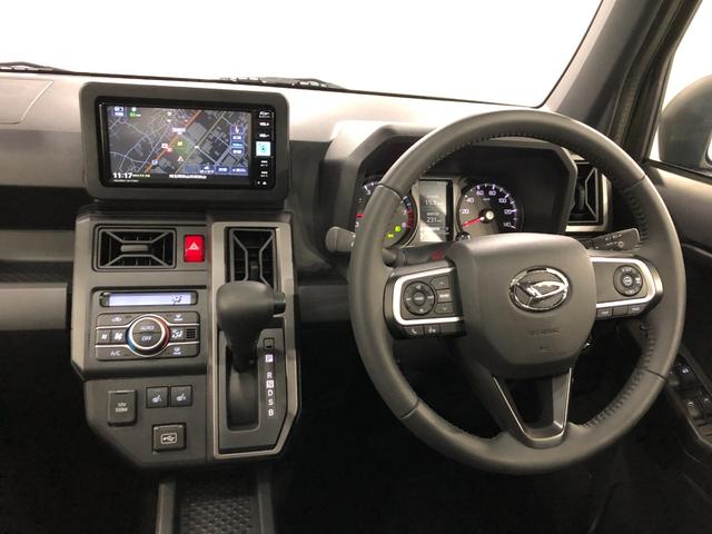 タフトGターボ ダーククロムベンチャー 走行1470キロ/ナビ一年保証・走行距離無制限走行1470キロ フルセグナビ バックカメラ サイドエアバック クリアランスソナー オートライト LEDヘッドライト シートヒーター(埼玉県)の中古車