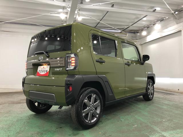 タフトGターボ ダーククロムベンチャー 走行1470キロ/ナビ一年保証・走行距離無制限走行1470キロ フルセグナビ バックカメラ サイドエアバック クリアランスソナー オートライト LEDヘッドライト シートヒーター(埼玉県)の中古車