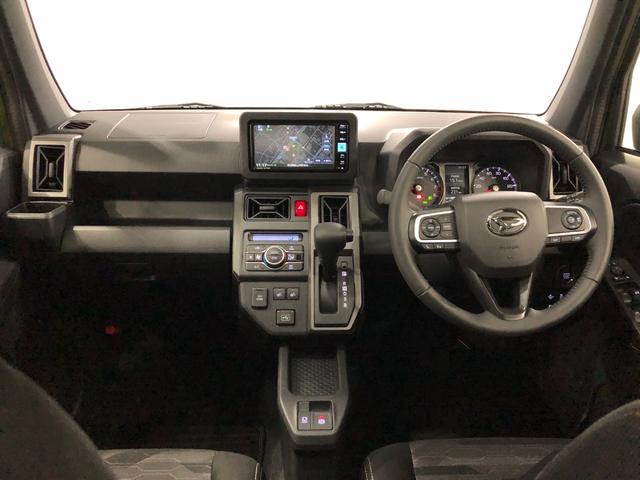 タフトGターボ ダーククロムベンチャー 走行1470キロ/ナビ一年保証・走行距離無制限走行1470キロ フルセグナビ バックカメラ サイドエアバック クリアランスソナー オートライト LEDヘッドライト シートヒーター(埼玉県)の中古車