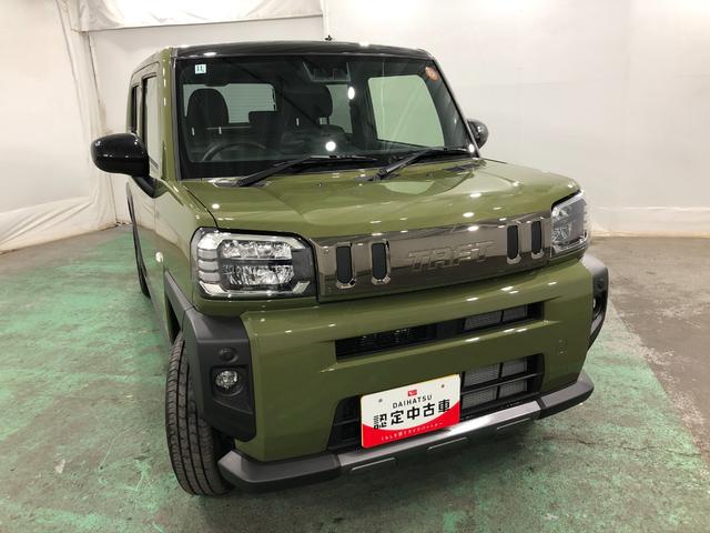 タフトGターボ ダーククロムベンチャー 走行1470キロ/ナビ一年保証・走行距離無制限走行1470キロ フルセグナビ バックカメラ サイドエアバック クリアランスソナー オートライト LEDヘッドライト シートヒーター(埼玉県)の中古車